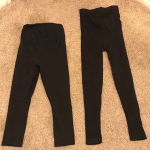 Two-pack of Maternity Leggings